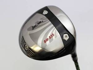 [USED] J BEAM GOLF JAPAN BM-535 DRIVER PROJECT X PROTOTYPE 1W 9 deg 6.0 6363