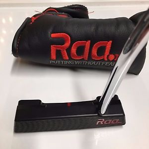"VERY RARE" RAA IKONIK 33" MILLED PUTTER + MATCHING HEADCOVER / MINT 9/10 !!!!!!