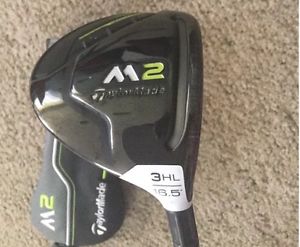 2017 TaylorMade M2 3hl Fairway Wood 16.5*  Regular With Headcover