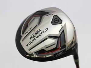[USED] HONMA GOLF JAPAN TOUR WORLD TW737 460 DRIVER VIZARD EX-C55 9.5 deg S 7749