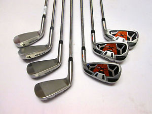 Wilson X31 fers (5-sw) standard acier " NOUVEAU " mrh