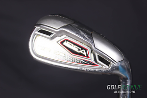 Adams Idea a12OS Iron Set 4-PW and GW Stiff Right-H Steel Golf Clubs #2005