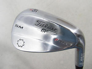 VOKEY WEDGE SPIN MILLED SM6 (Tour Chrome)46.08F(JP MODEL) PW Titleist B+