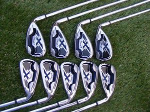 AWESOME  Callaway X20 irons 3-Sw RARE 9 Golf Club set