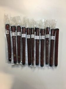 11 X Grip Master Leather Wrap Oversize Swinger Golf Club Grips Genuine New
