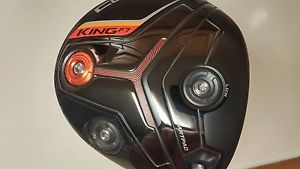 2017 Cobra King F7 Driver Black Stiff Flex Mens Right Handed Hzrdus Red Shaft