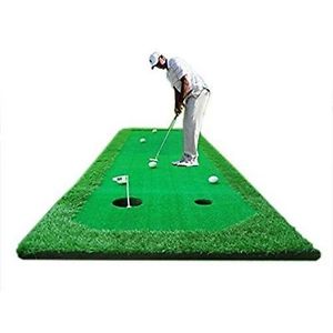 2.5'X10' Golf Putting Green Indoor/outdoor Portable Practice Training Mat Aids