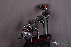 Wilson Staff D-FY Club Set Driver, 5 woods, 3-PW and SW Regular RH #26