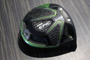 2017 TOUR ISSUE ONLY Callaway GREAT BIG BERTHA EPIC 9° Head TC Serial MINT!