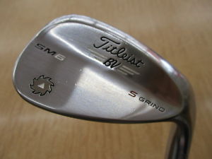 Titleist Vokey SM6 tour chrome Wedge 35.25 S200
