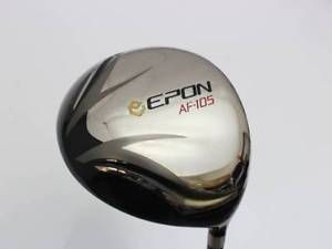 [USED] EPON GOLF JAPAN AF-105 DRIVER DECISION MF-04 1W 10.5 deg S 7275