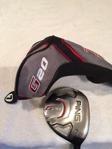 **VGC** Ping G20 7 Wood TFC 169F Graphite Regular + HC