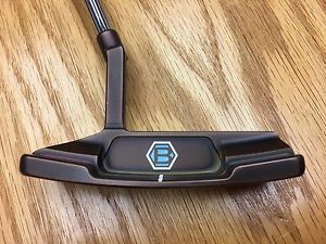 Bettinardi Putter Studio Stock 2 34", Black Bettinardi Leather Grip, Very Clean!