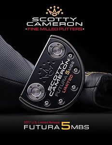 2017 Scotty Cameron Summer Release Futura 5MBS Limited Edition Putter RH 34" 5MB