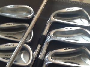 Left handed golf clubs  mizuno forged  m25 irons