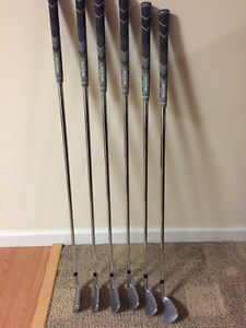 2013/14 LH Ping Anser Iron Set (5-PW) Blue Dot- Project X 6.0 Shaft