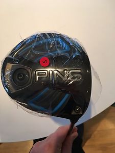 Brand New Ping G Driver LS TEC 9 Degree Tour Stiff Shaft £320