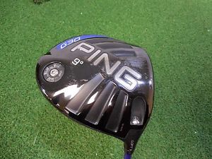 USED RH PING G30 9* DRIVER TFC 419 STIFF FLEX GRAPHITE RH