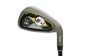 **OUR PRICE ONLY £179.99 RRP £399.99** LYNX BLACK CAT PLUS IRONS 5-SW GRAPHITE