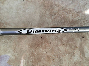 Brand New PGA Tour Issue Mitsubishi Diamana White 70X TM M2 +/- 2 TP Adapter