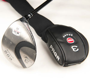 [New] PRGR Egg Spoon Fairway 3W 15D PX-03D M-43, Epon, S-Yard, Honma, Modart