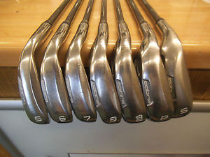 COBRA AMP CELL IRONS LEFT HAND 5 TO SW GRAPHITE REGULAR