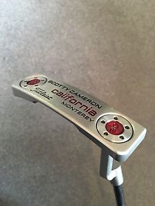 BRAND NEW - Titleist Scotty Cameron California Monterey Putter 33in