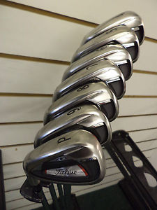 6 ROUNDS FROM NEW SUPERB LEFT HAND TITLEIST AP1 714 4-PW we'll value your irons