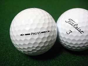1,000 Titleist Pro V1 Mint AAAAA No Marks/Corporate Logos