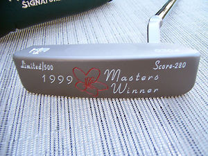*NEW* Ltd Edition Kevin Burns 9304 Golf Putter ~ Olazábal 1999 Masters Winner