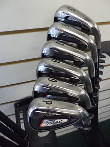 VERY VERY GOOD TITLEIST LADIES GRAPHITE AP1 714 5-PW IRONS 9 rounds from new