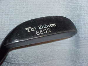 Wilson 8802 Black Men Right Hand 35