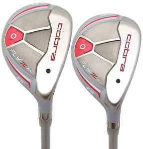 NEW Lady Cobra Golf FLY-Z XL 4 & 5 Hybrid Set Graphite Womens Flex - 2015