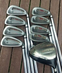 TOP QUALITY GOLF SET King Cobra SS430 10.5* Driver, Wilson Deep Red Irons 3-PW