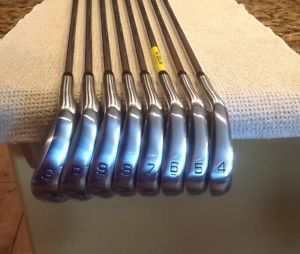 Excellent Mizuno 850 Forged Irons!! Used 3 Rounds!!! +1/2