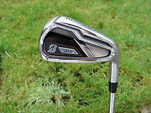 Bridgestone J15 Cast irons : 4-PW : RH Reg steel : Used on range twice.