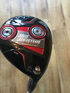 Callaway 16 Degree Big Bertha Alpha 815 Fairway 3 Wood