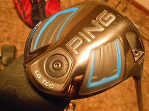 2016 PING G LS TEC 10.5 DRIVER  X-STIFF PING TOUR 65