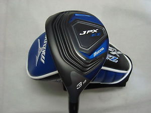 Mint 2016 LH Mizuno JPX EZ 19* 3 hybrid Fujikura HY graphite shaft stiff w/cover