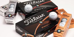 *BRAND NEW 2016 MODEL* Titleist ProV1 Personalized Golf Balls (4 Dozen) 33% OFF