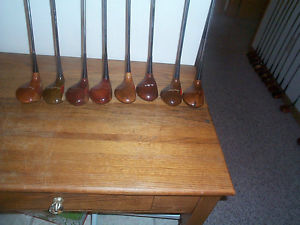 4 Vintage MacGregor Drivers, 2  Vintage 2 Woods