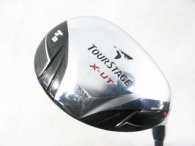Used Golf Clubs Bridgestone Tour Stage X-UT 2013 utility Stiff U4 Men P2K