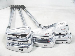 Used Golf Clubs Titleist Z Blend Forged s Iron set D / G S-200 Men J8U