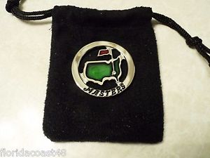 2014 SCOTTY CAMERON MASTERS GOLF TOURNAMENT ROUND BALL MARKER NIB