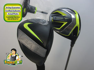 2015 Nike VAPOR Flex Adjustable Driver Diamana Stiff Flex Headcover Tool 14121A