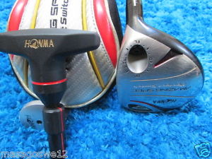 Honma Amazing Spec Perfect Switch Fairway Wood 5W ARMRQ6 3star R 18° golf club　