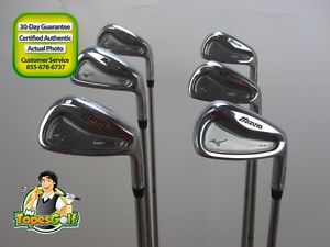2014 Mizuno MP H4 Iron Set 5-P Dynamic Gold S300 Steel Shaft 12230