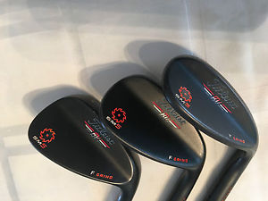 EXTREMELY RARE USA THEME TITLEIST VOKEY SM5 BLACK WEDGE SET HEADS ONLY! 48-54-62
