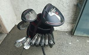 Adams XTD Set - Driver, 3 Wood, Hybrid -  Irons 6-PW - Callaway GW & SW