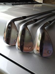 Custom Titleist Vokey SM5 Ported Wedge Set 50*, 54*, 62